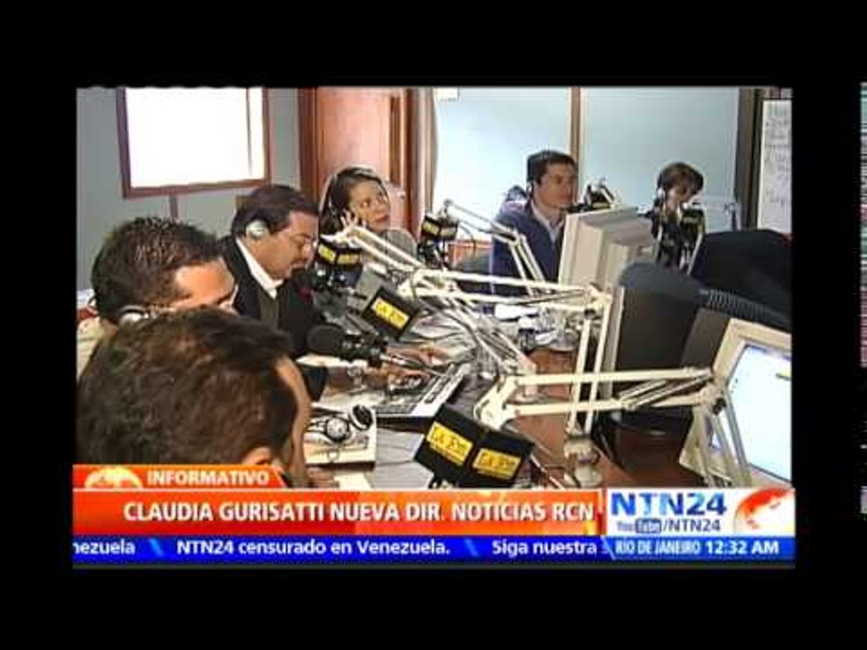 Claudia Gurisatti, directora de NTN24, nueva directora de Noticias RCN en Colombia