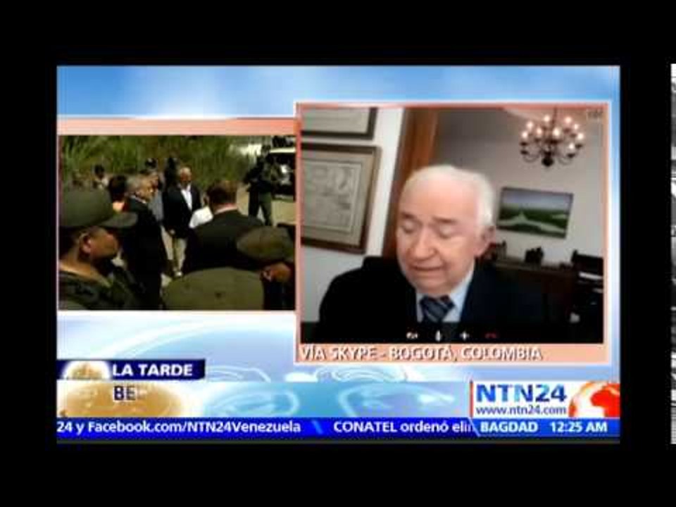 “Líderes latinoamericanos deben intervenir en Vzla para reestablecer la democracia”: Expte.Betancur
