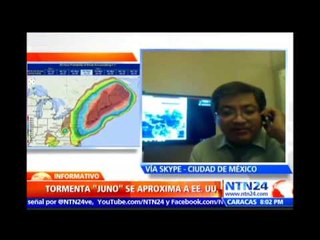 “Más de 60 millones de personas se verían afectados por la ventisca ”: experto sobre 'Juno'