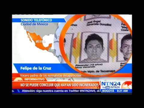 Se cumplen cuatro meses de la desaparición de los estudiantes de Iguala