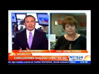 "EE.UU. es muy ingenuo si cree que se puede diálogar con una dictadura de 56 años": Ninoska Pérez