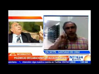 Alcalde chileno que pidió salida al mar para Bolivia podría ser citado