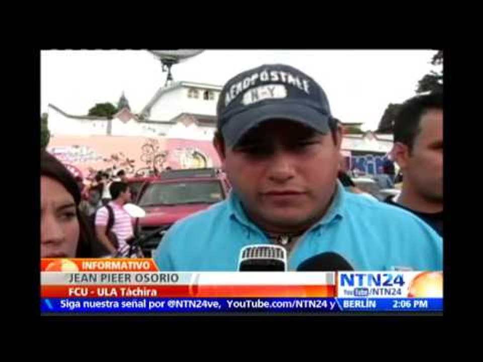 “Marcha de las ollas vacías”: Opositores venezolanos manifiestan su descontento Nicolás Maduro