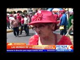 'Ironías' de la marcha chavista durante la movilización del oficialismo en Vzla