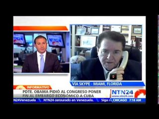 Obama no ha garantizado la libertad de los presos políticos: Experto en relaciones internacionales