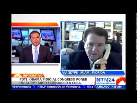 Obama no ha garantizado la libertad de los presos políticos: Experto en relaciones internacionales