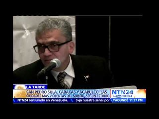 47 de las 50 ciudades con más hechos de sangre del mundo están en el continente americano