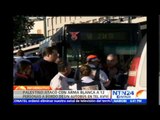Al menos doce pasajeros de un bus heridos en Tel Aviv tras ataque de un palestino armado