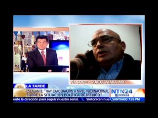 Se desconoce si en el estado mexicano de Guerrero "hay condiciones" para adelantar elecciones