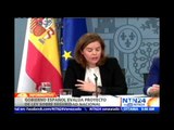 Gobierno de España aprueba proyecto de ley contra desafíos a Seguridad Nacional