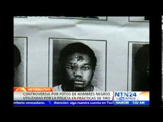 Policía de Miami habría utilizado fotos de criminales afroamericanos en prácticas de tiro