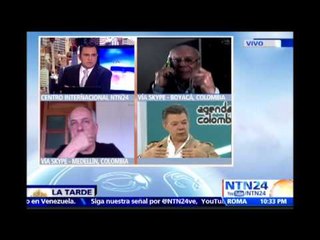 General y legislador critican postura del gob. de Santos sobre eventual cese al fuego bilateral