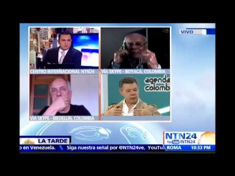 General y legislador critican postura del gob. de Santos sobre eventual cese al fuego bilateral