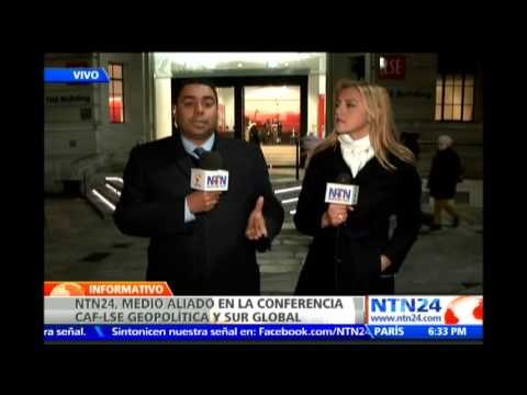 Restablecimiento de relaciones entre Cuba y EE.UU., tema durante la II conferencia CAF-LSE