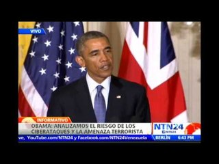 Barack Obama y David Cameron presentan medidas contra la cibercriminalidad