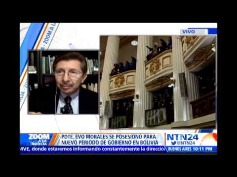 Zoom a la Noticia analiza cómo será el tercer mandato del presidente boliviano Evo Morales