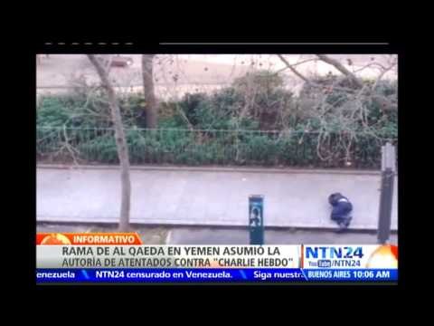 Rama de Al Qaeda en Yemen asume la autoría del ataque terrorista contra Charlie Hebdo