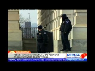 Arrestado hombre que planeaba atentado al Congreso de EE.UU. inspirado por Estado Islámico