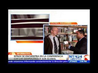 Todo listo para el inicio en Londres de la II Conferencia CAF - LSE Geopolítica y Sur global