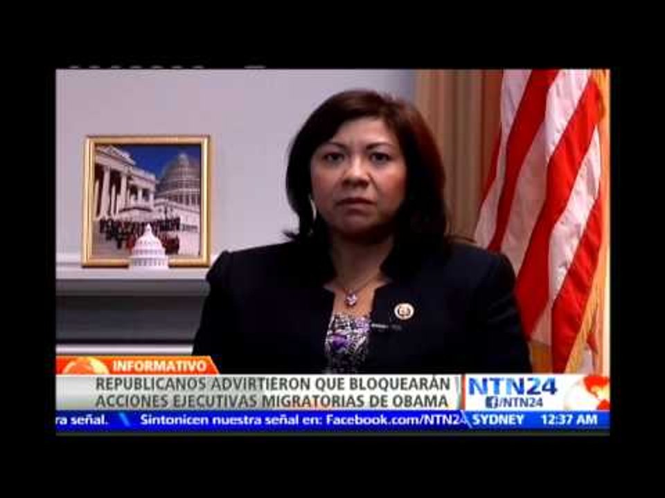 Posición de los republicanos sobre la migración es “ridícula”: congresista demócrata en NTN24