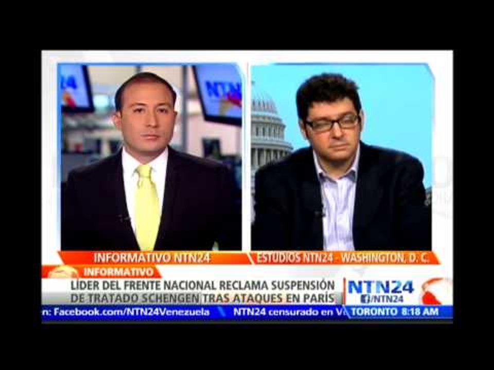PSOE habla en NTN24 sobre acuerdo entre partidos españoles para combatir a terroristas