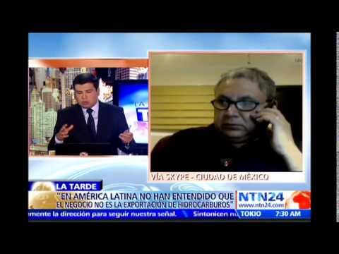 El negocio no es exportar sino la transformar el hidrocarburo : consultor temas energéticos