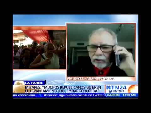 “Muchos republicanos están a favor de levantar el embargo de EE.UU. contra Cuba”: Marcelino Miyares