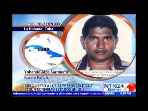 Fuimos liberados a causa de la presión mundial que pedía nuestra excarcelación : expreso político