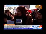 Representantes de la comunidad musulmana en España se unen a las protestas contra el terrorismo
