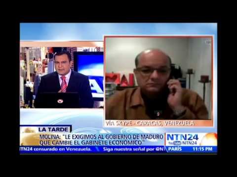 Exigimos cambiar el gabinete económico para resolver problemas : diputado opositor venezolano