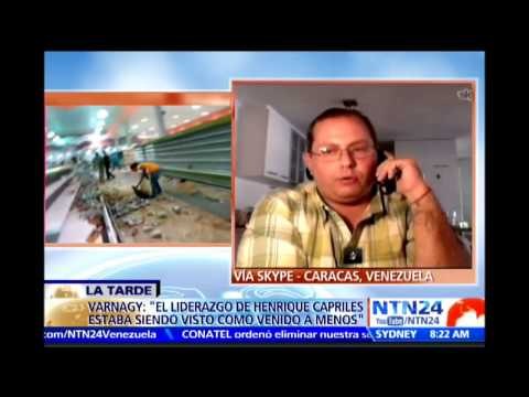 Doctor en Ciencias Políticas explica las causas de la pérdida de popularidad de Capriles en Vzla