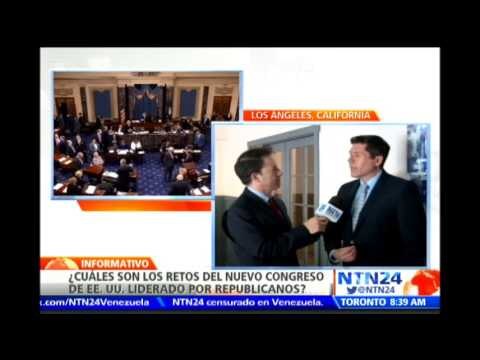 La agenda la manejarán los republicanos, pero Obama tiene el veto : analista sobre el Congreso