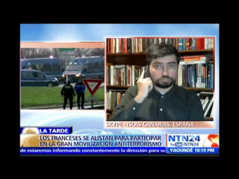 Experto en seguridad y defensa habla de los ataques terroristas ocurridos esta semana en Europa