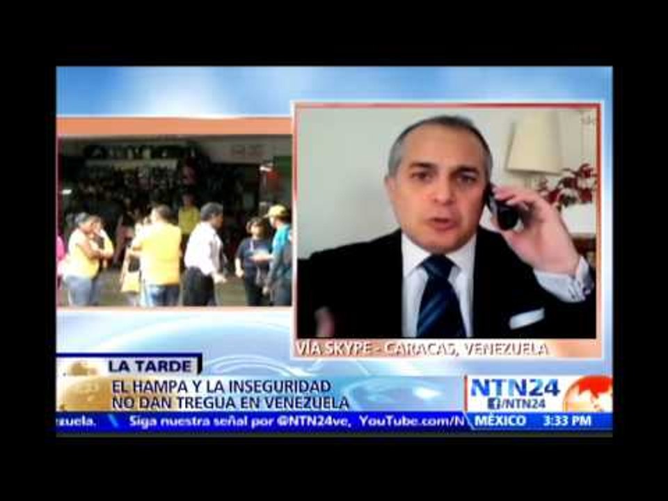 "Crimen y violencia son dos tumores sociales que en Vzla han hecho metástasis": abogado criminalista