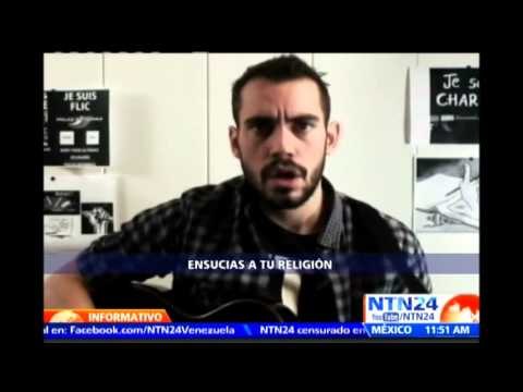 Artista francés compone canción en repudio a los terroristas que atacaron Charlie Hebdo