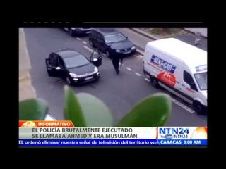 Policía ejecutado por terroristas que atacaron ‘Charlie Hebdo’ era musulmán