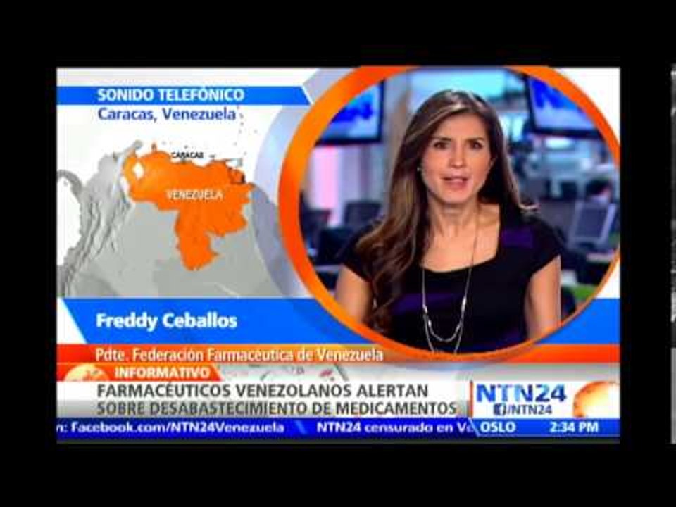 "Hay farmacias donde no se consiguen inyectadoras ni gasas": Pdte. Federación Farmacéutica de Vzla
