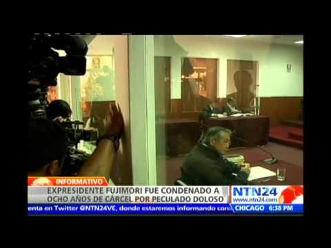 Condenan a 8 años de prisión al expresidente Fujimori por desviar fondos a diarios sensacionalistas