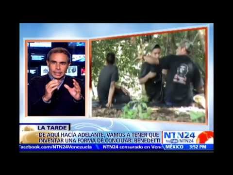 Senadores colombianos analizan los diálogos de paz entre el Gobierno de Santos y las FARC