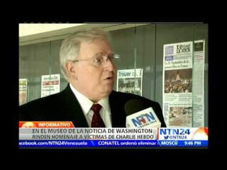 Ejecutivo del Newmuseum evalúa situación de autoncensura tras ataque al Charlie Hobde