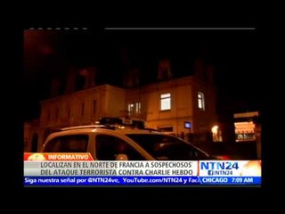 Autoridades habrían localizado a los terroristas que atacaron la revista ‘Charlie Hebdo’