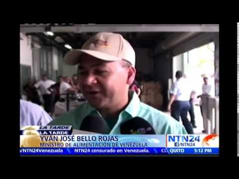 VIDEO EXCLUSIVO Min de Alimentación niega filas para comprar productos básicos: Están exagerando