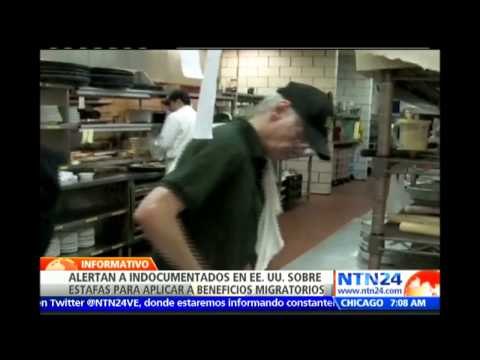 Falsos asesores cobran dinero a indocumentados para acceder a beneficios migratorios