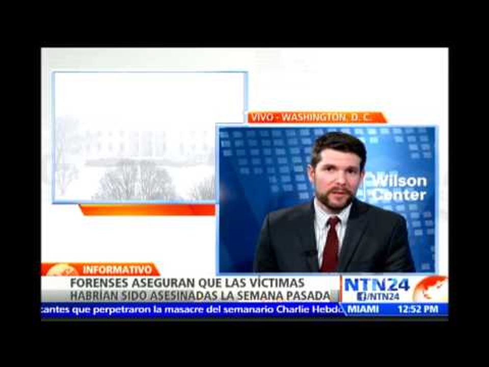 Experto en Relaciones internacionales analiza reto de Peña Nieto para acabar con violencia