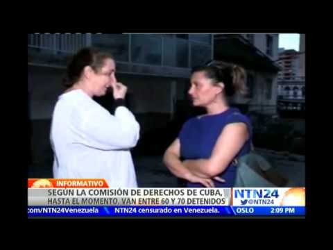 Detienen a 18 opositores cubanos mientras reclamaban por la liberación de otros disidentes