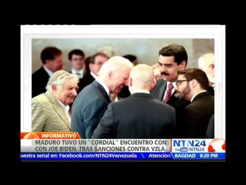 Maduro pide a Biden relaciones de respeto en encuentro tras sanciones hacia funcionarios chavistas