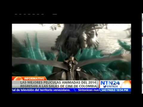 mejores películas animadas del 2014 vuelven a los cines en el 2015