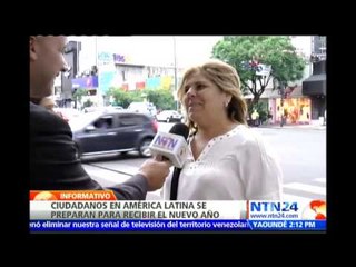 Argentinos expresan en NTN24 lo que esperan de su Gobierno para el 2015