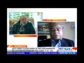 Dir. de Fundación Cubano Americana habló con NTN24 sobre relación Cuba EE.UU