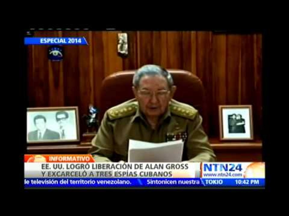 Restablecimiento de relaciones entre Cuba y EE.UU., hecho histórico que marcó el 2014